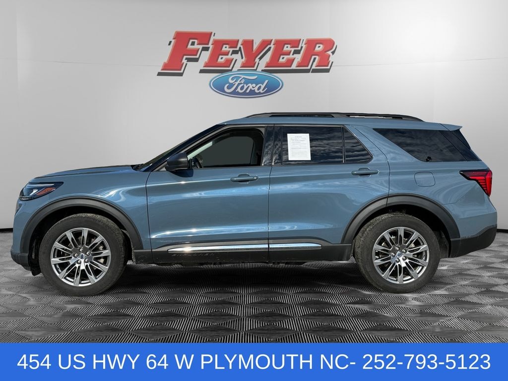 Certified 2025 Ford Explorer Active SUV