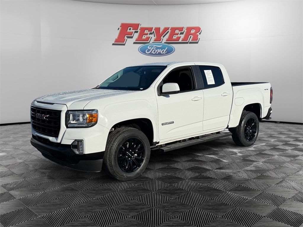 Certified 2022 GMC Canyon Elevation Truck