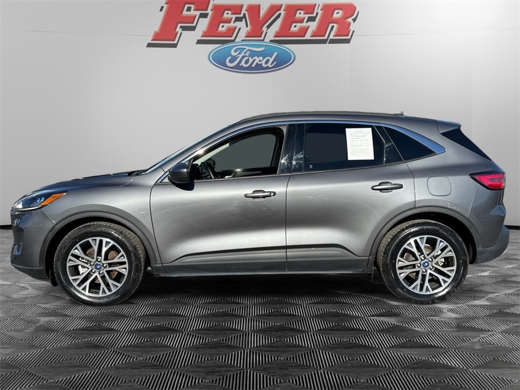 Certified 2021 Ford Escape SEL SUV