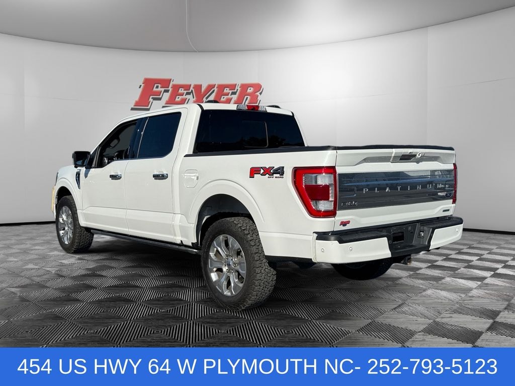 Certified 2022 Ford F-150 Platinum Truck