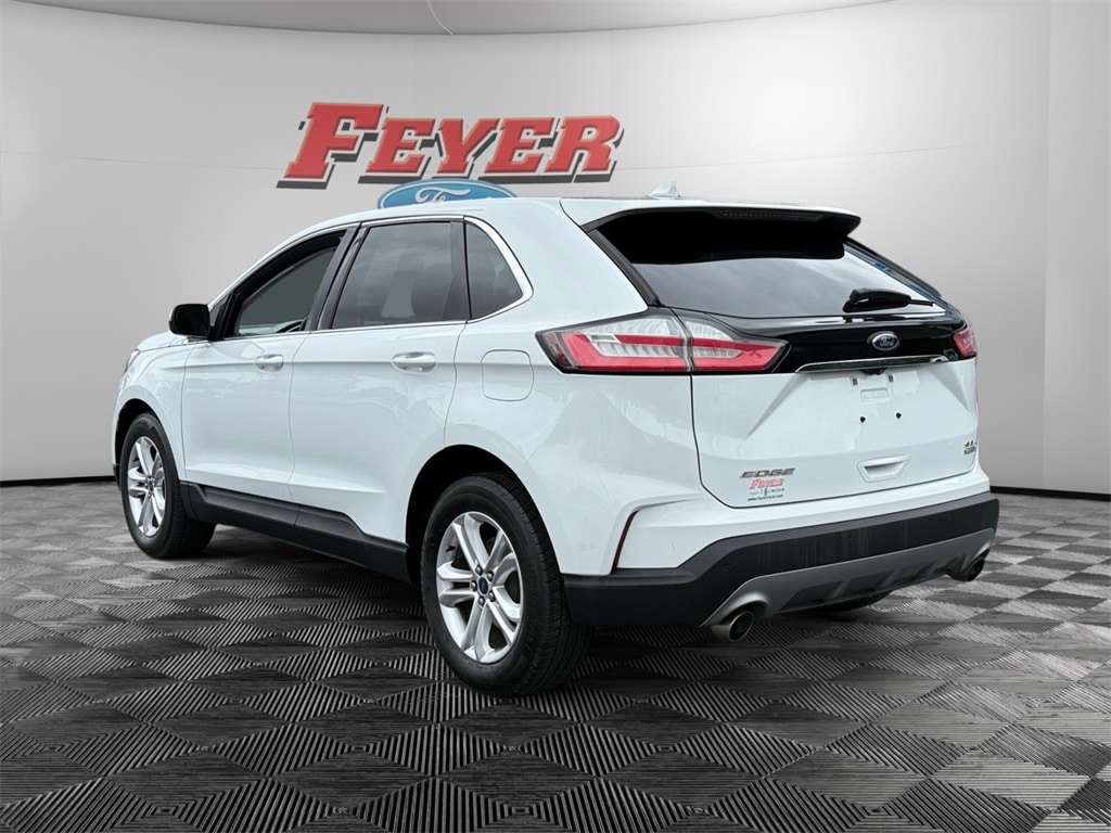 Certified 2019 Ford Edge SEL SUV