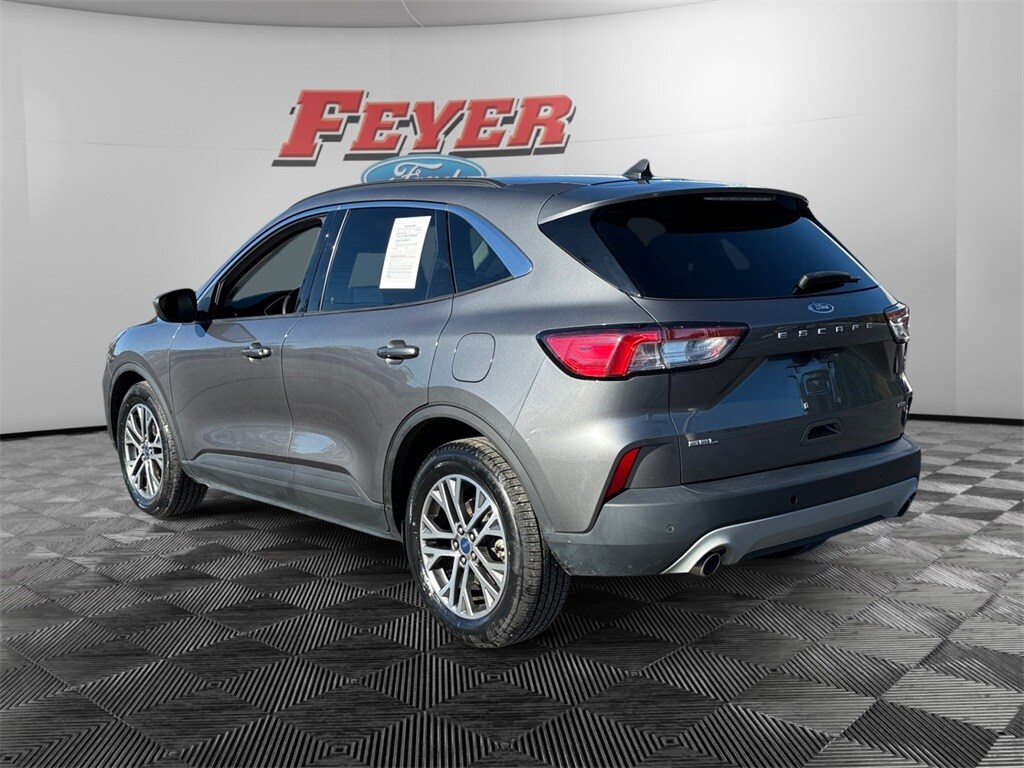 Certified 2021 Ford Escape SEL SUV