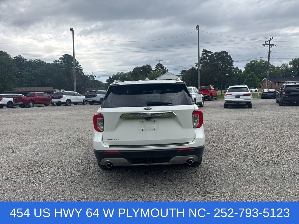 Certified 2022 Ford Explorer Limited SUV