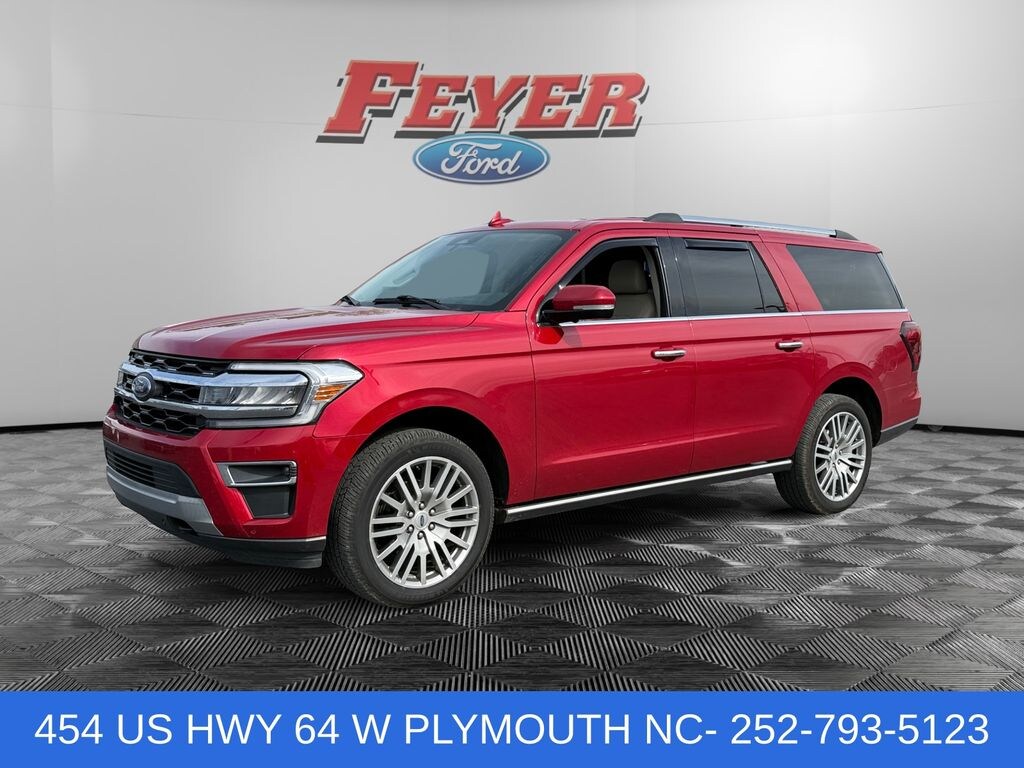 Certified 2022 Ford Expedition Max Limited SUV