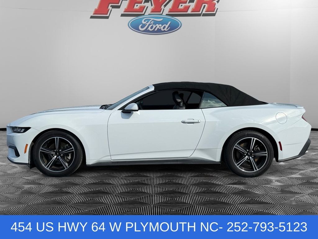 Certified 2025 Ford Mustang Ecoboost Premium Convertible