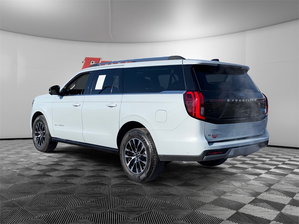 Certified 2025 Ford Expedition Max Platinum SUV