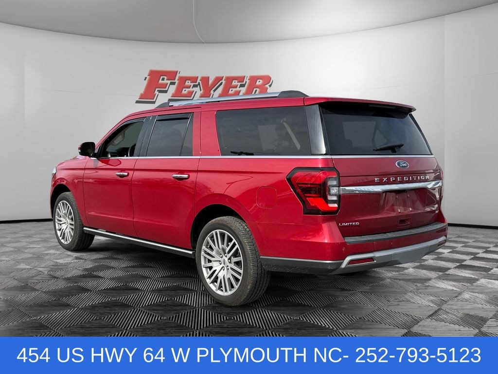 Certified 2022 Ford Expedition Max Limited SUV