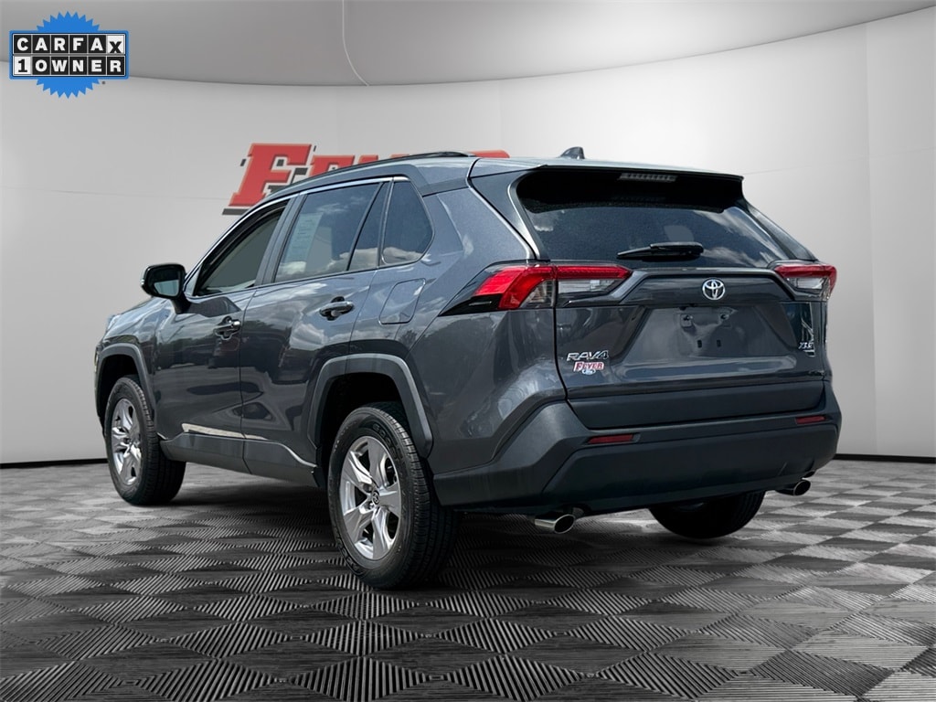 Certified 2022 Toyota RAV4 XLE SUV