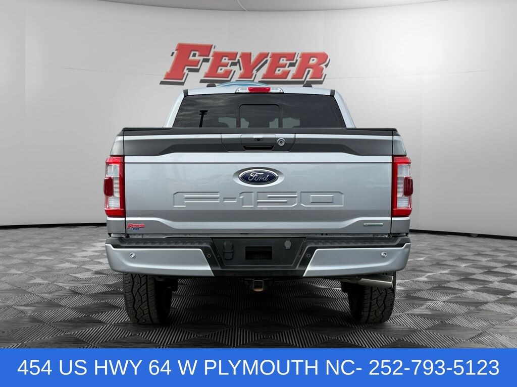 Certified 2023 Ford F-150 Lariat Truck