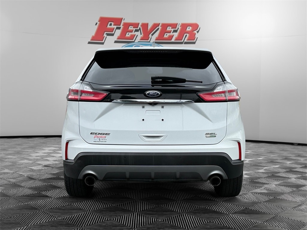Certified 2019 Ford Edge SEL SUV
