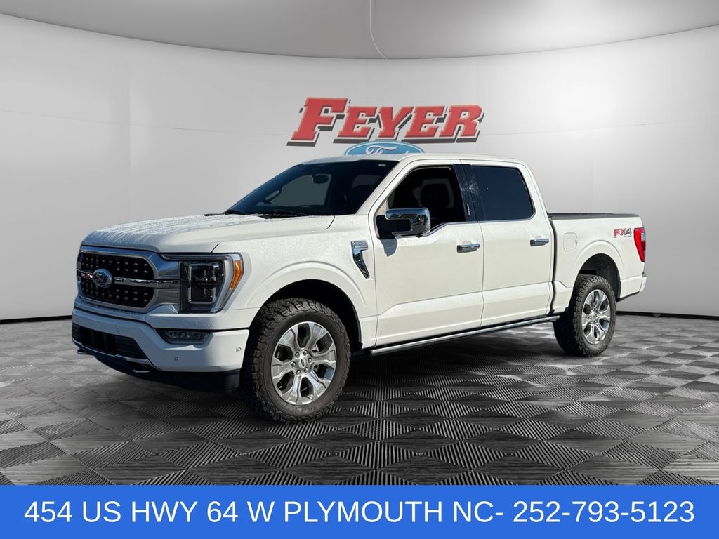 Certified 2022 Ford F-150 Platinum Truck