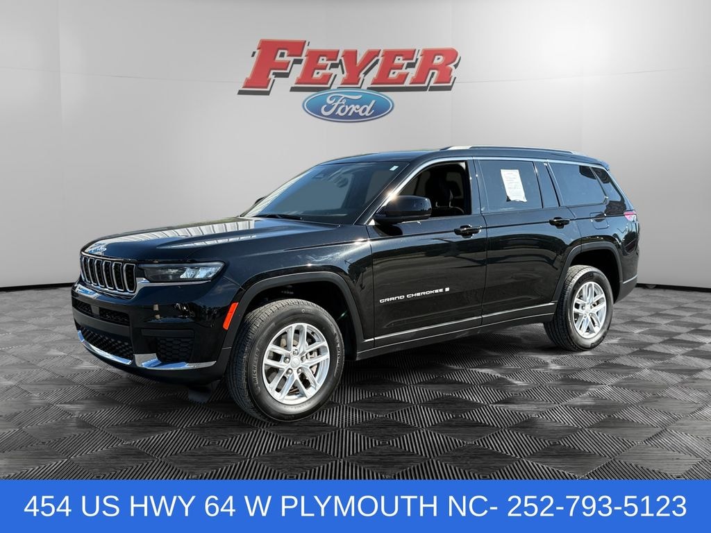 Used 2024 Jeep Grand Cherokee L Laredo SUV