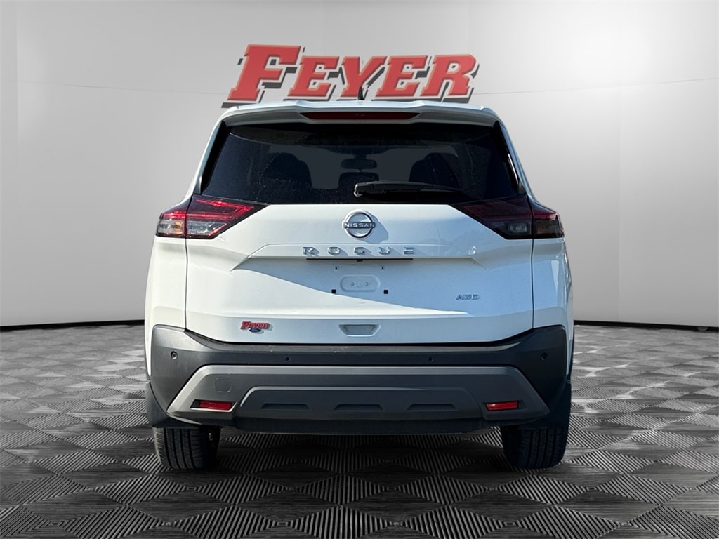 Certified 2023 Nissan Rogue S SUV