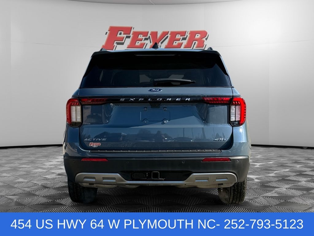 Certified 2025 Ford Explorer Active SUV
