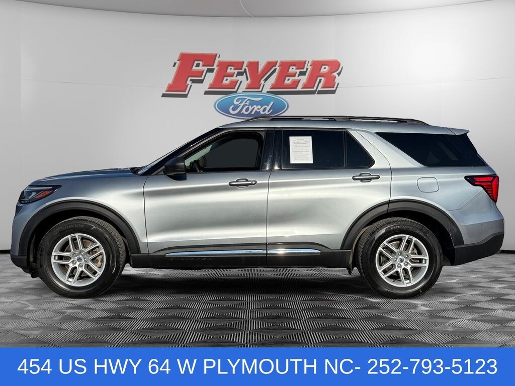 Certified 2025 Ford Explorer Active SUV