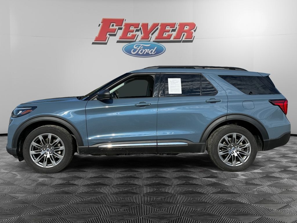 Certified 2025 Ford Explorer Active SUV