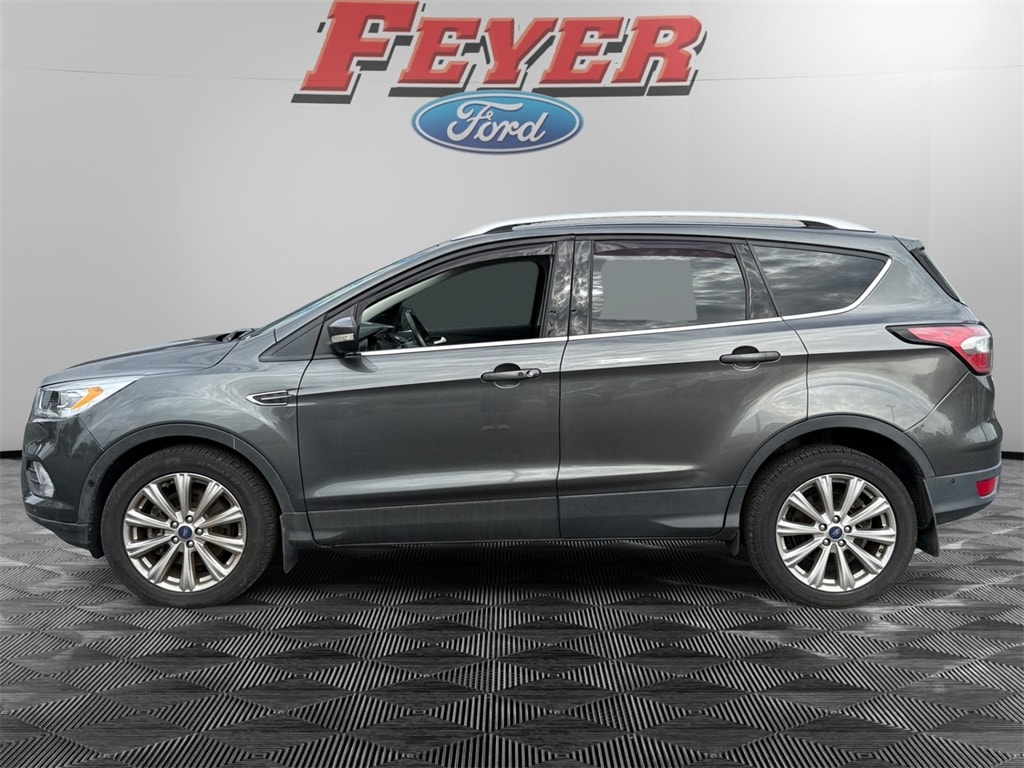 Certified 2018 Ford Escape Titanium SUV