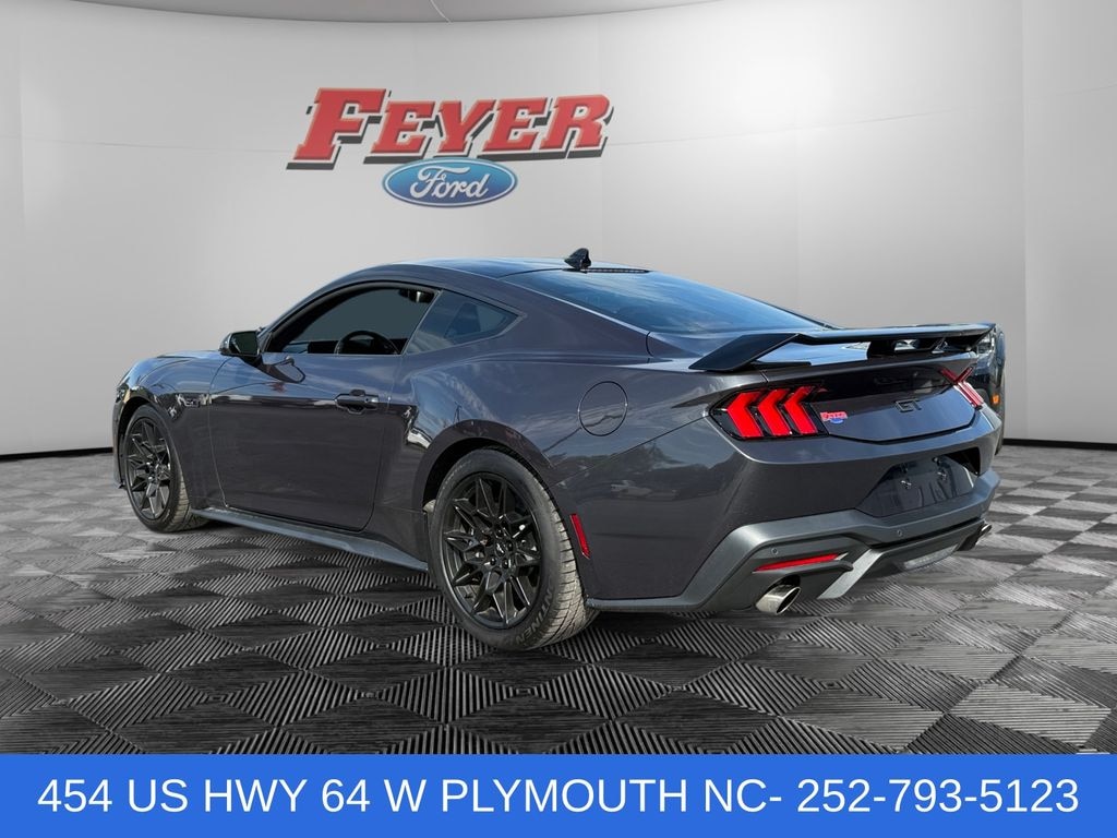 Certified 2024 Ford Mustang GT Premium Coupe