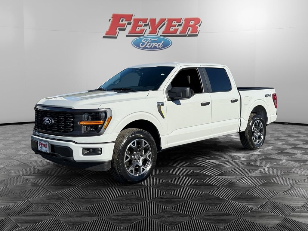 Certified 2024 Ford F-150 STX Truck