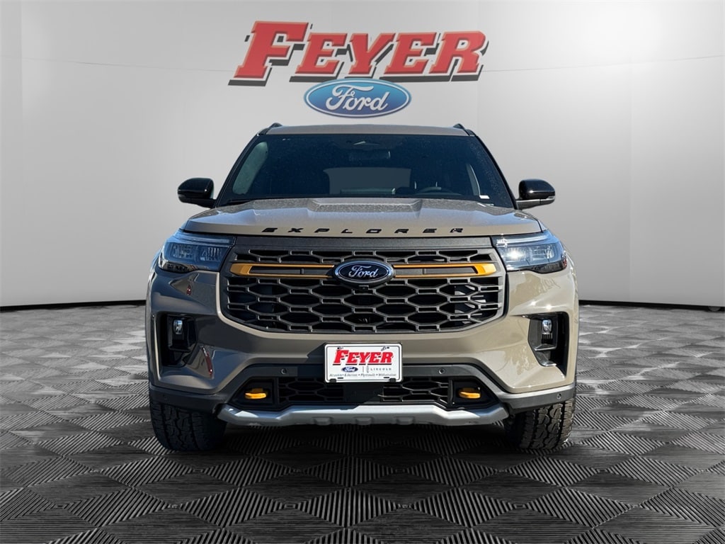 New 2026 Ford Explorer Tremor SUV