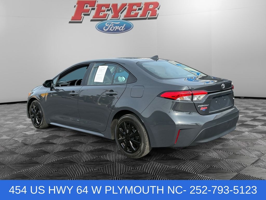 Used 2024 Toyota Corolla LE Sedan