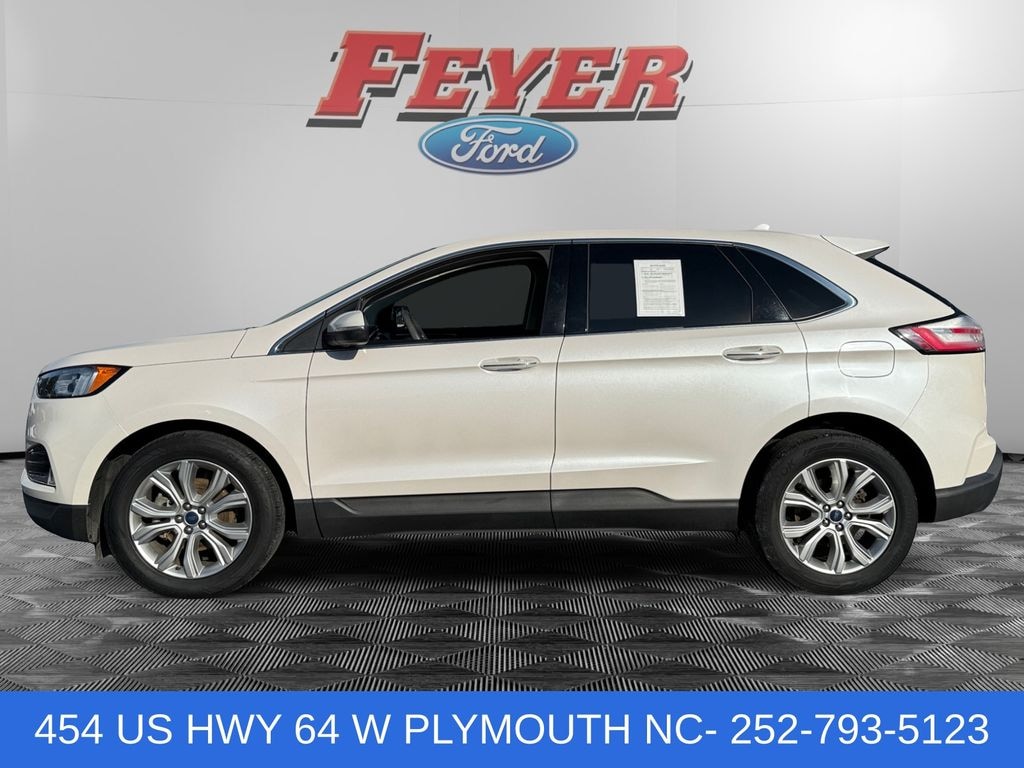 Used 2019 Ford Edge Titanium SUV
