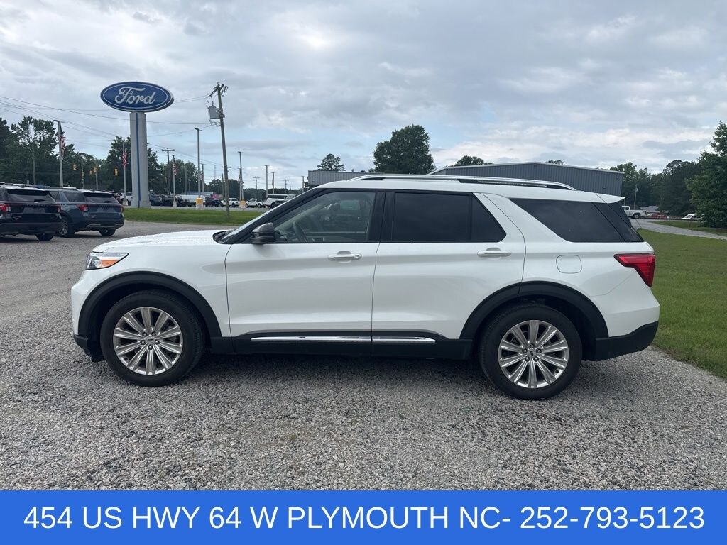 Certified 2022 Ford Explorer Limited SUV