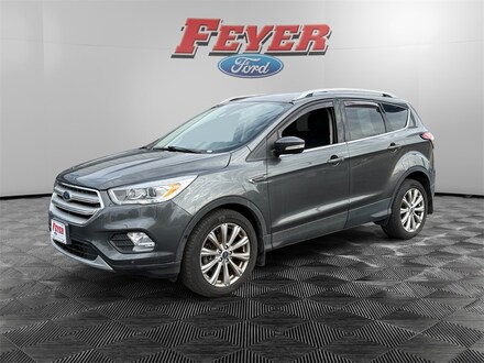 2018 Ford Escape Titanium SUV