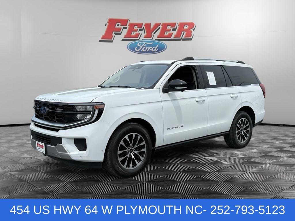 Certified 2025 Ford Expedition Platinum SUV