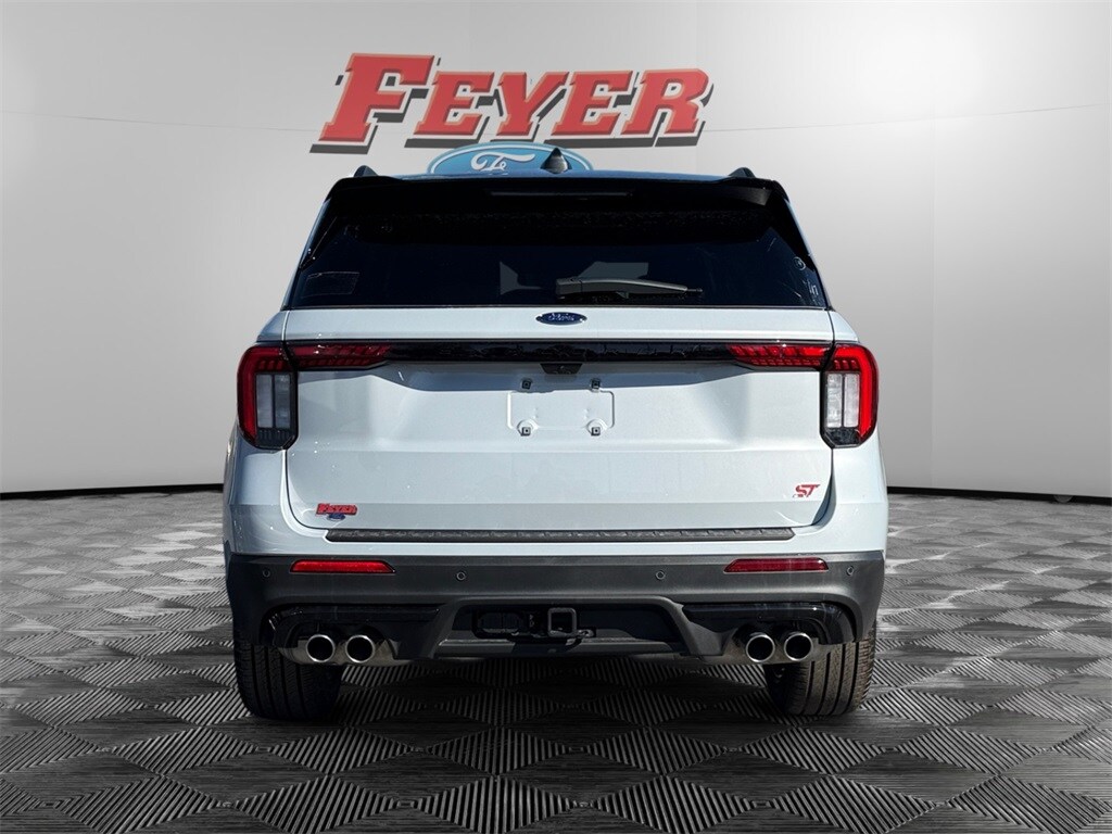 New 2026 Ford Explorer ST SUV