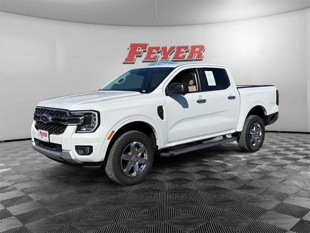 Certified 2024 Ford Ranger XLT Truck