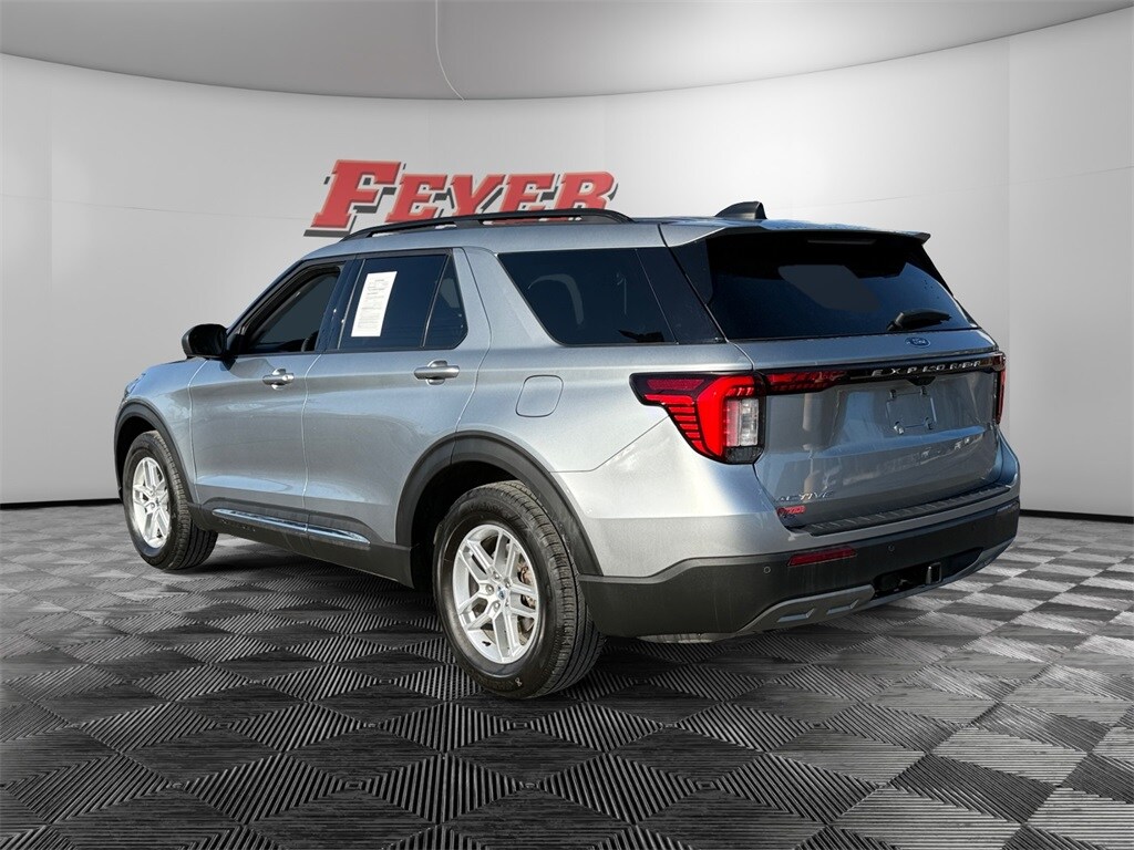 Certified 2025 Ford Explorer Active SUV