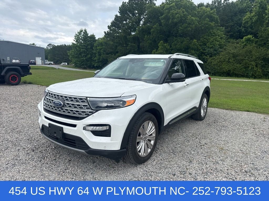 Certified 2022 Ford Explorer Limited SUV