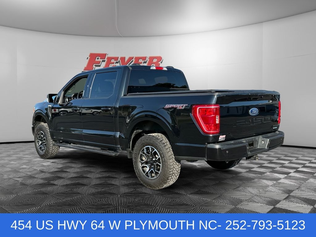 Certified 2022 Ford F-150 XLT Truck