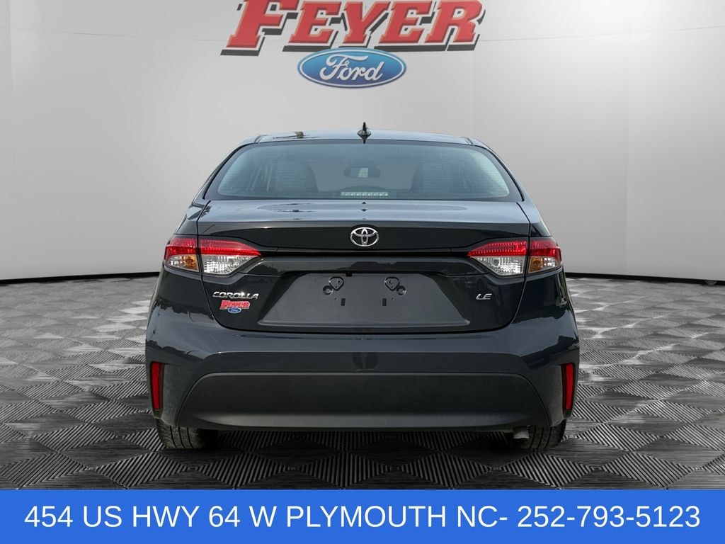 Used 2024 Toyota Corolla LE Sedan
