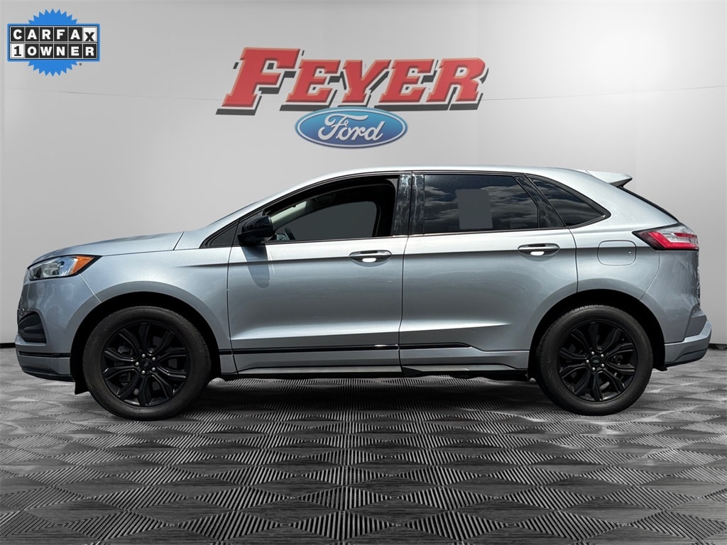 Certified 2022 Ford Edge SE SUV