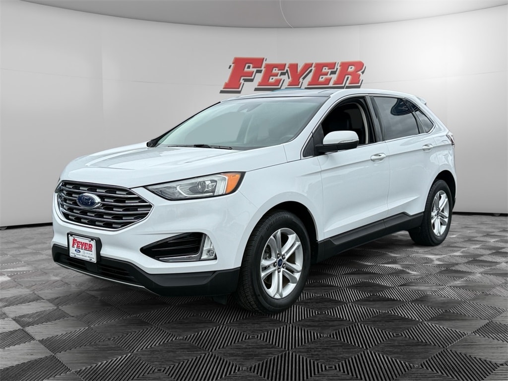 Certified 2019 Ford Edge SEL SUV