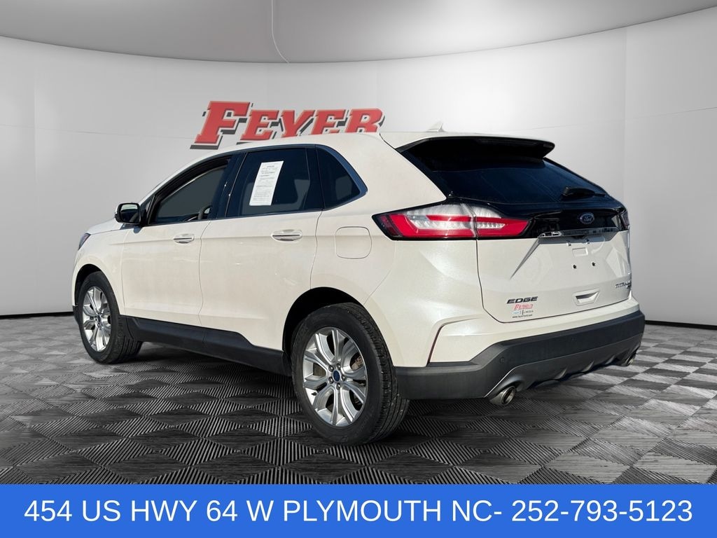 Used 2019 Ford Edge Titanium SUV