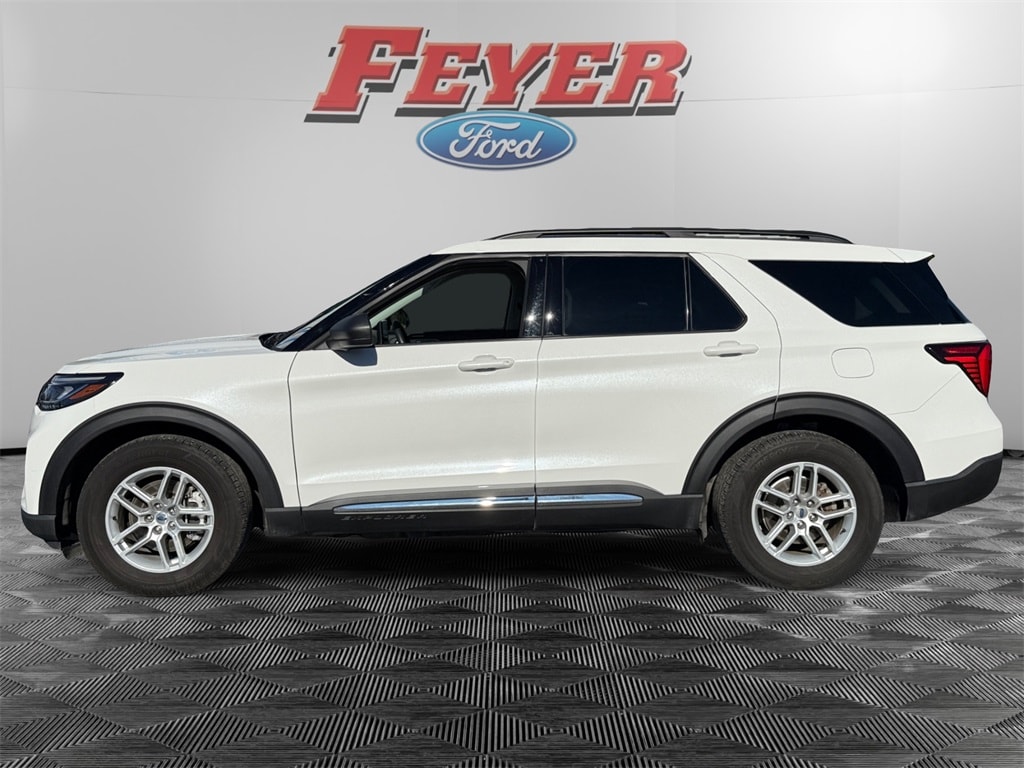 Certified 2025 Ford Explorer Active SUV