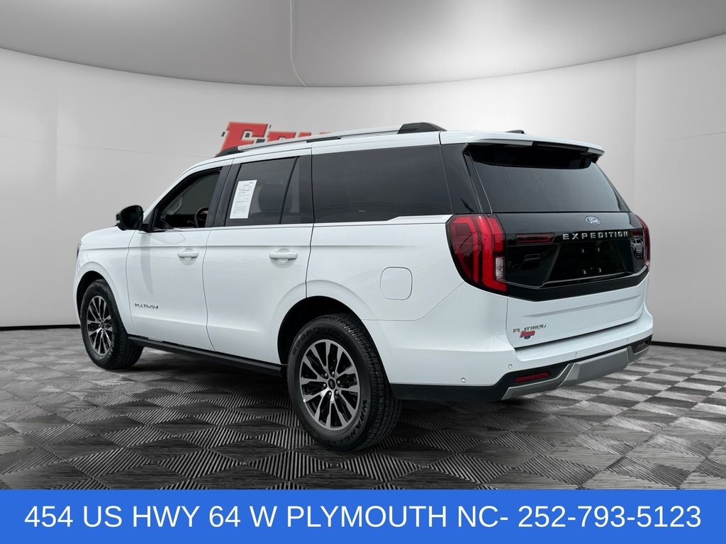 Certified 2025 Ford Expedition Platinum SUV