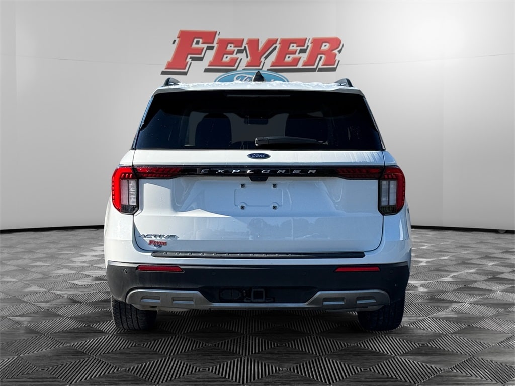 Certified 2025 Ford Explorer Active SUV