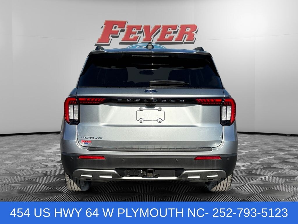 Certified 2025 Ford Explorer Active SUV