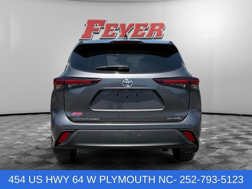 Certified 2024 Toyota Highlander LE SUV