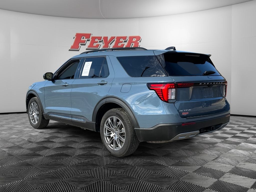 Certified 2025 Ford Explorer Active SUV