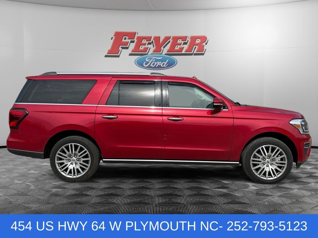 Certified 2022 Ford Expedition Max Limited SUV