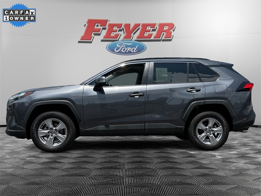 Certified 2022 Toyota RAV4 XLE SUV