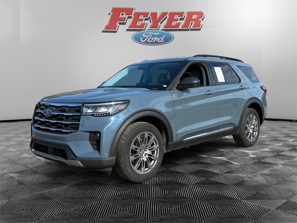 Certified 2025 Ford Explorer Active SUV