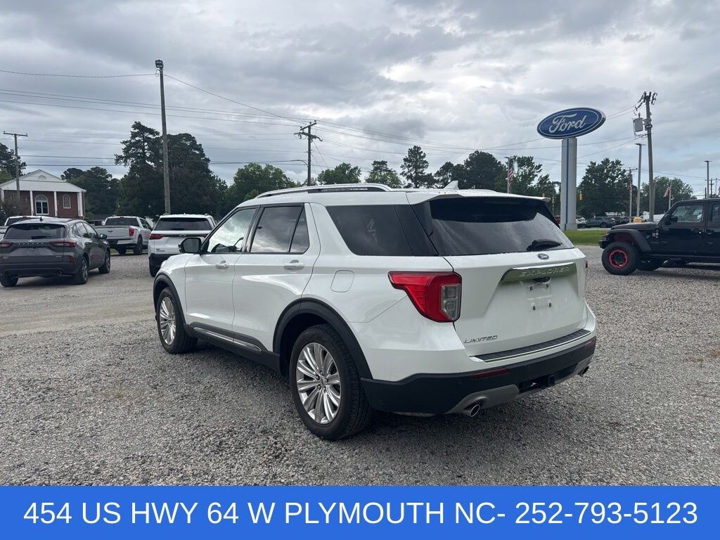 Certified 2022 Ford Explorer Limited SUV