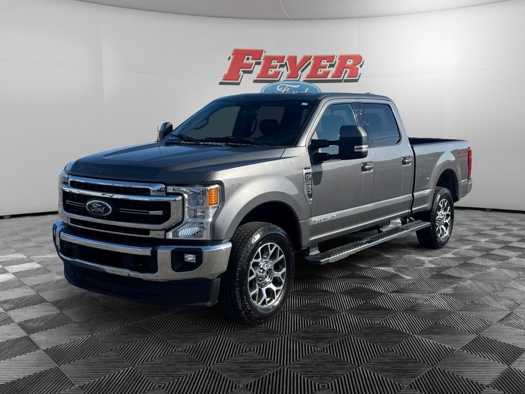 Certified 2021 Ford F-250SD Lariat Truck