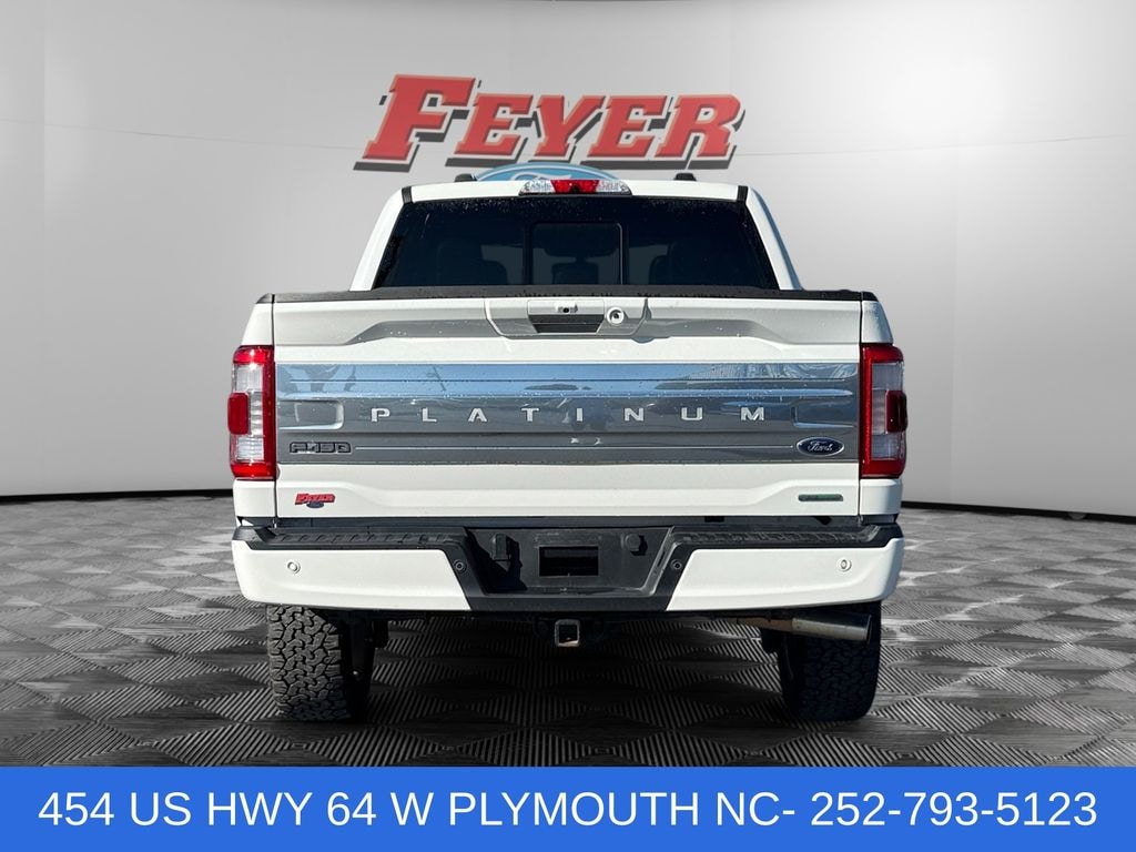 Certified 2022 Ford F-150 Platinum Truck